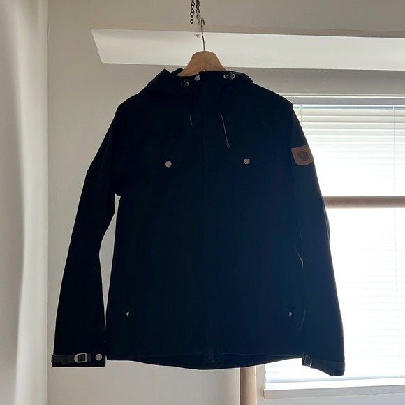 Fjallraven Greenland Half Century Jacket Ws M Black - Picture 2 of 9